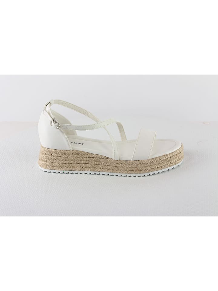 Foreverfolie Sandały w kolorze białym rozmiar: 38