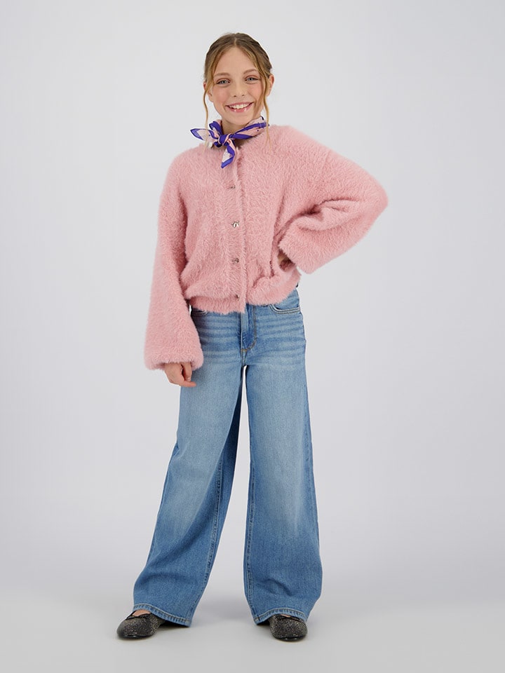 Vingino Dżinsy "Cita" - Comfort fit - w kolorze błękitnym rozmiar: 134