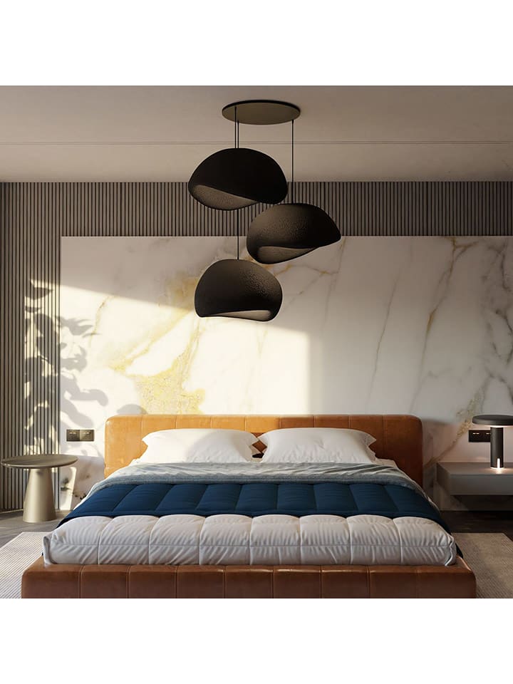 Opviq Lampa wisząca w kolorze czarnym - 80 x 120 cm rozmiar: onesize