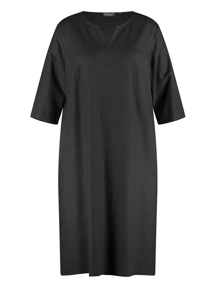 SAMOON Sukienka w kolorze czarnym rozmiar: 44