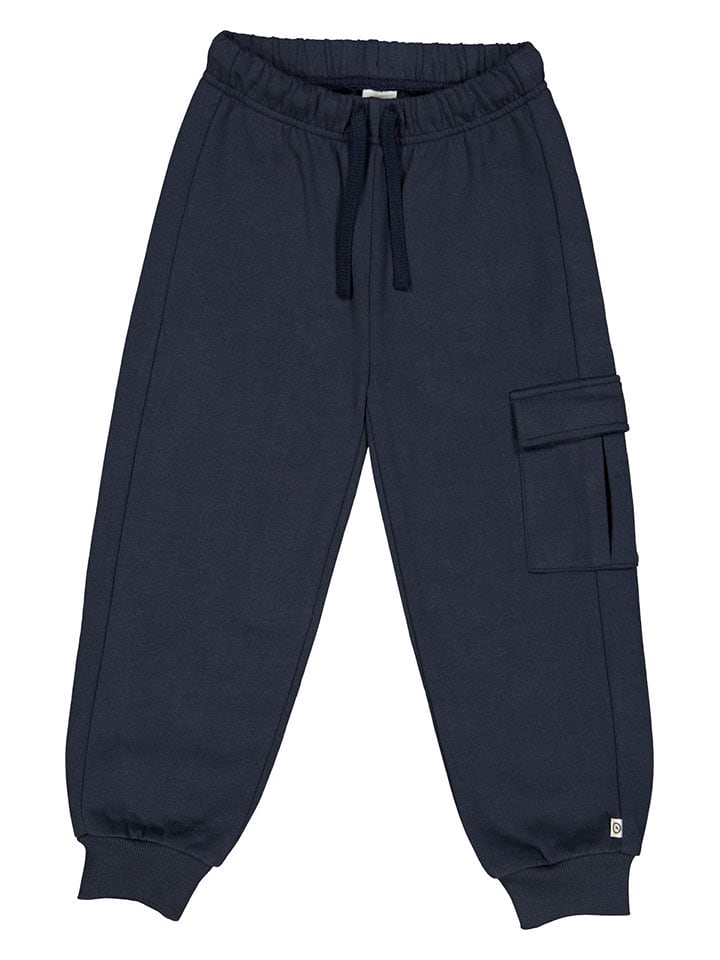 müsli Spodnie dresowe w kolorze granatowym rozmiar: 128