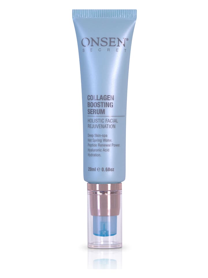 Onsen Serum do twarzy "Collagen Boosting" - 20 ml rozmiar: onesize