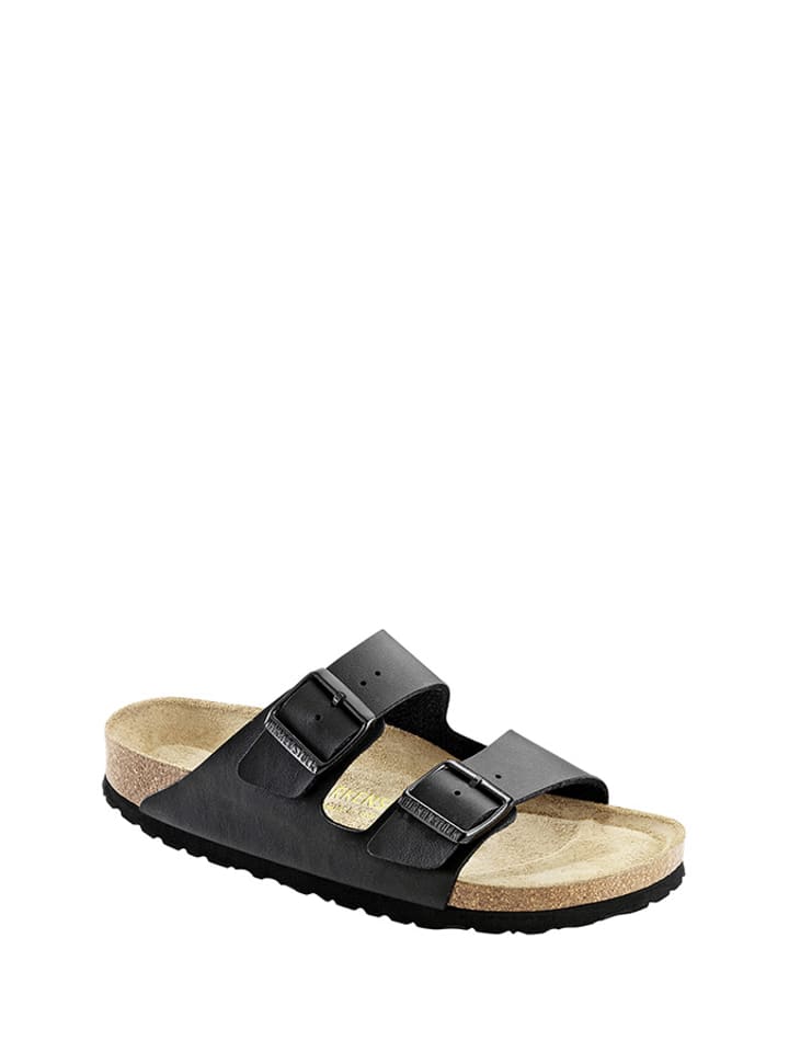 Birkenstock Klapki w kolorze czarnym rozmiar: 38