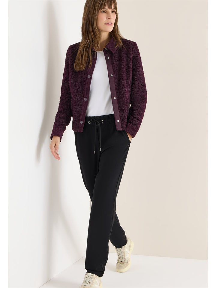 Cecil Spodnie dresowe w kolorze czarnym rozmiar: M/L30