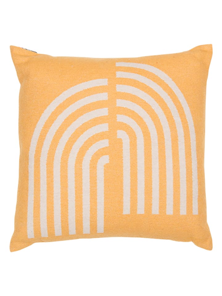 David Fussenegger Poszewka "Nova" w kolorze pomarańczowym na poduszkę rozmiar: 50x50 cm