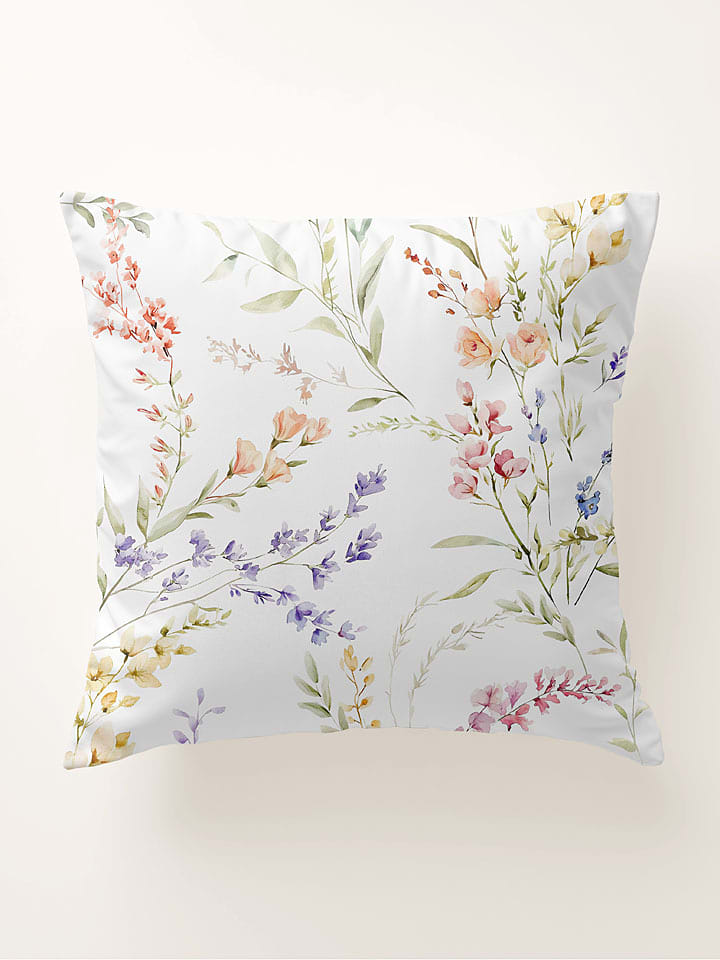 Pierre Cardin Perkalowa poszewka ze wzorem na poduszkę rozmiar: 65x65 cm