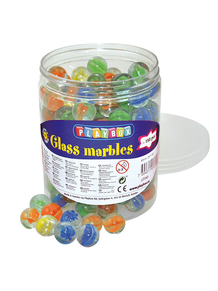 Playbox Szklane kulki (150 szt.) rozmiar: onesize