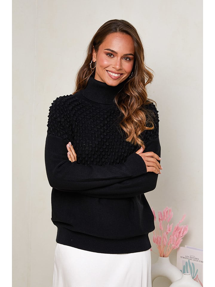 Soft Cashmere Golf w kolorze czarnym rozmiar: 38/40