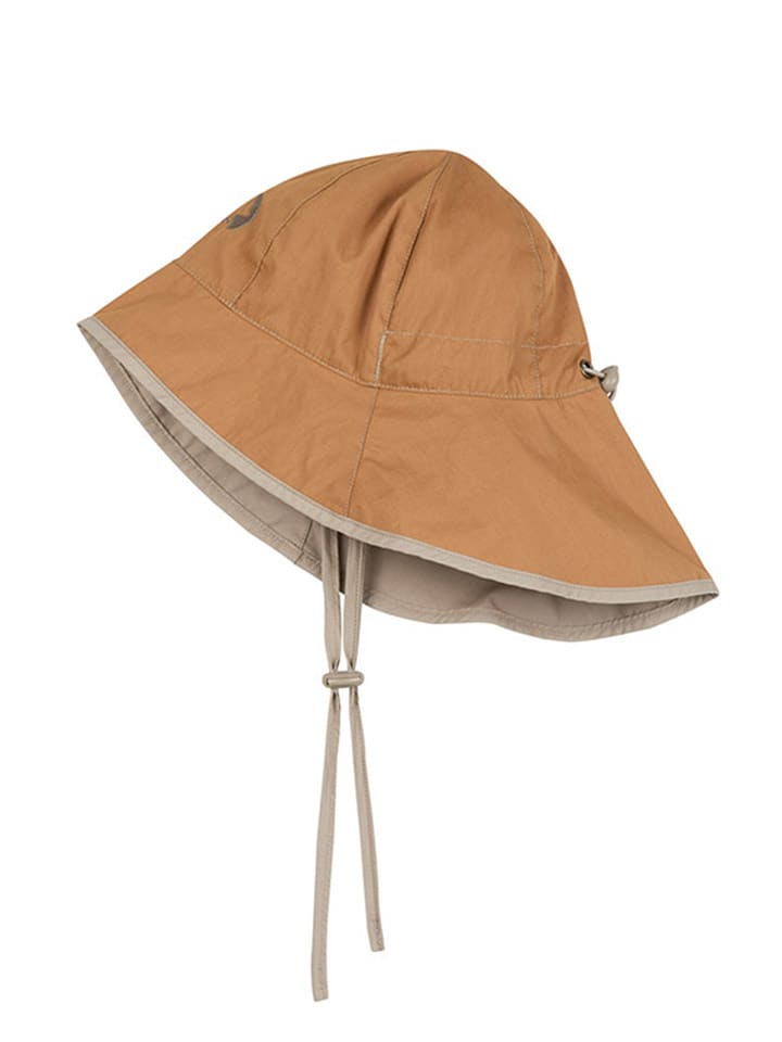 finkid Kapelusz przeciwsłoneczny "Ranta Sport" w kolorze jasnobrązowym rozmiar: 54 cm