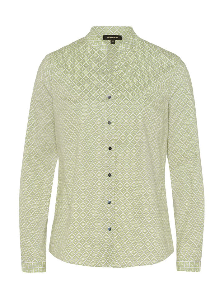 More & More Bluzka w kolorze zielonym rozmiar: 36