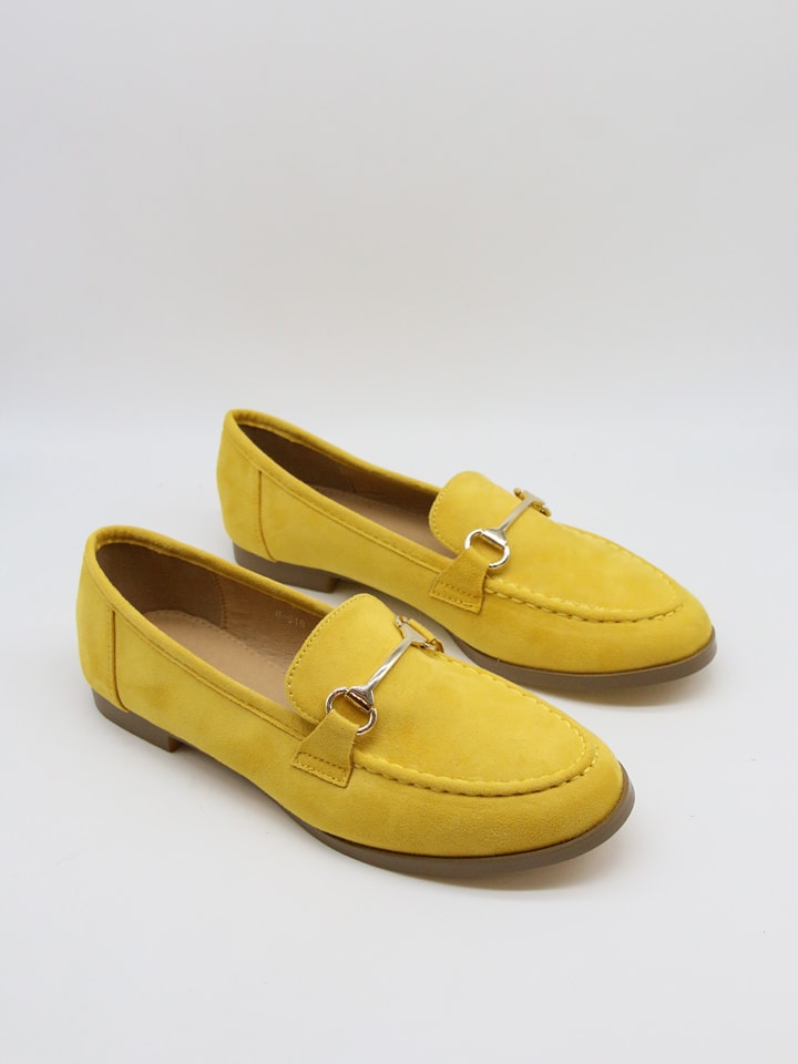 Bellucci Mokasyny w kolorze żółtym rozmiar: 40