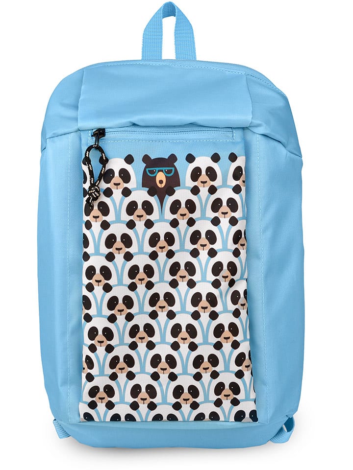 IRIS Barcelona Plecak chłodzący w kolorze błękitno-białym - 29 x 40 x 11 cm rozmiar: onesize