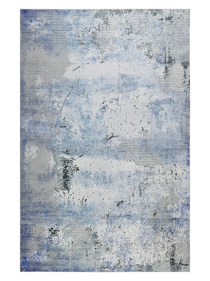 Wecon Home Dywan "Radiate" w kolorze błękitnym rozmiar: 160x230 cm