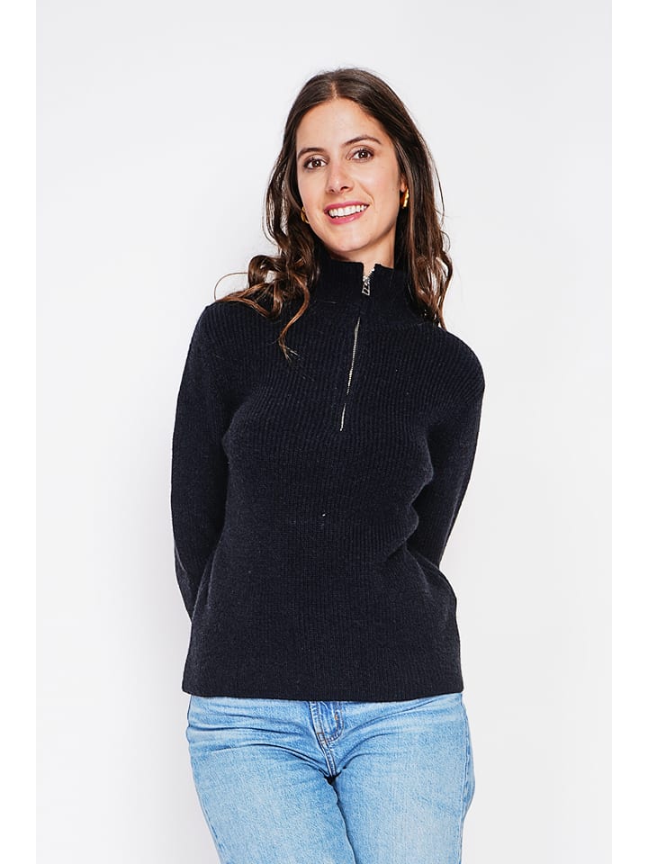 William de Faye Sweter w kolorze czarnym rozmiar: 42