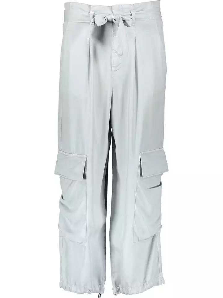 Herrlicher Bojówki "Super" w kolorze błękitnym rozmiar: W25