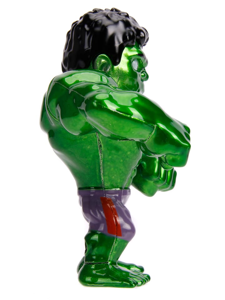 Marvel Figurka kolekcjonerska "Hulk" w kolorze zielonym - 8+ rozmiar: onesize