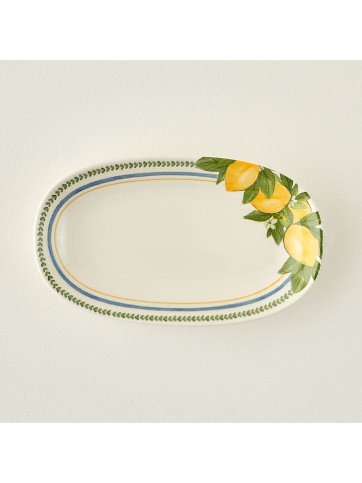 BELLA MAISON Półmisek "Lemoncello" w kolorze biało-żółto-zielonym rozmiar: onesize