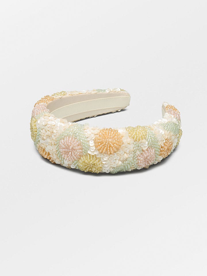 Becksöndergaard Opaska w kolorze białym do włosów rozmiar: onesize