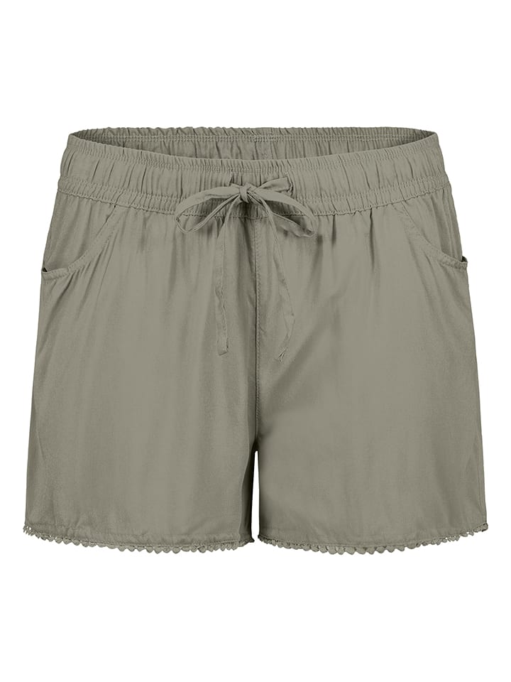 Fresh Made Szorty w kolorze khaki rozmiar: XS