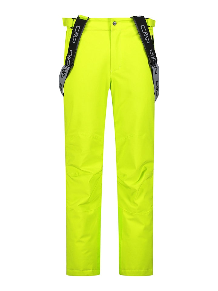 CMP Spodnie narciarskie w kolorze żółtym rozmiar: 52