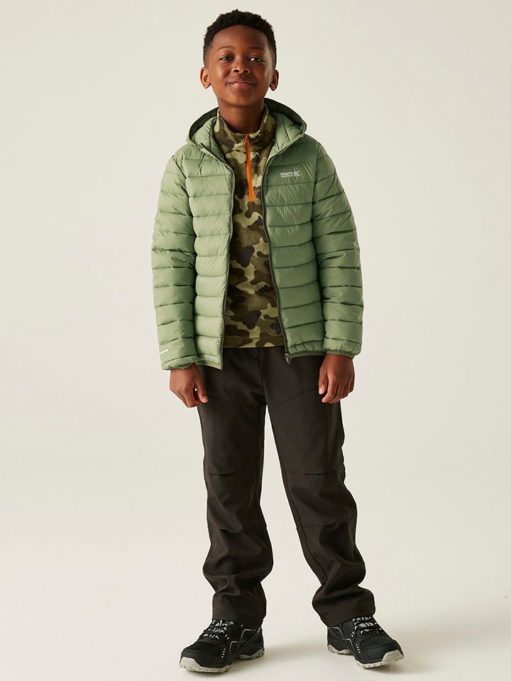 Regatta Kurtka pikowana "Marizion" w kolorze khaki rozmiar: 164