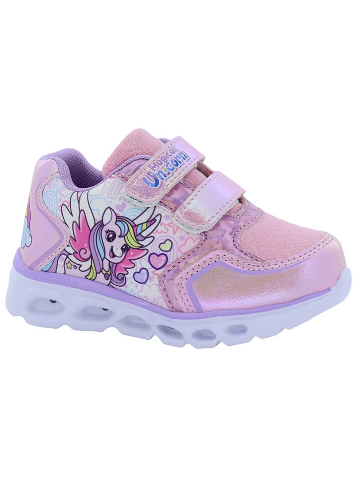 Disney Sneakersy w kolorze fioletowym rozmiar: 23