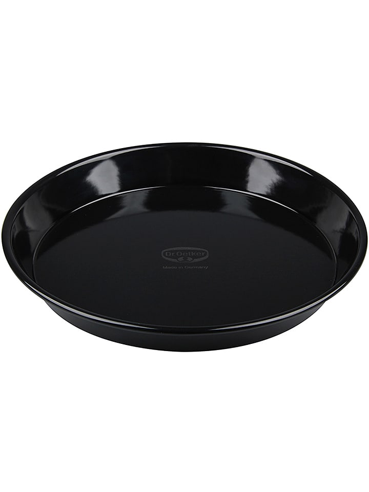 Dr. Oetker Blaszka "Tradition" w kolorze czarnym do pizzy - Ø 20 cm rozmiar: onesize
