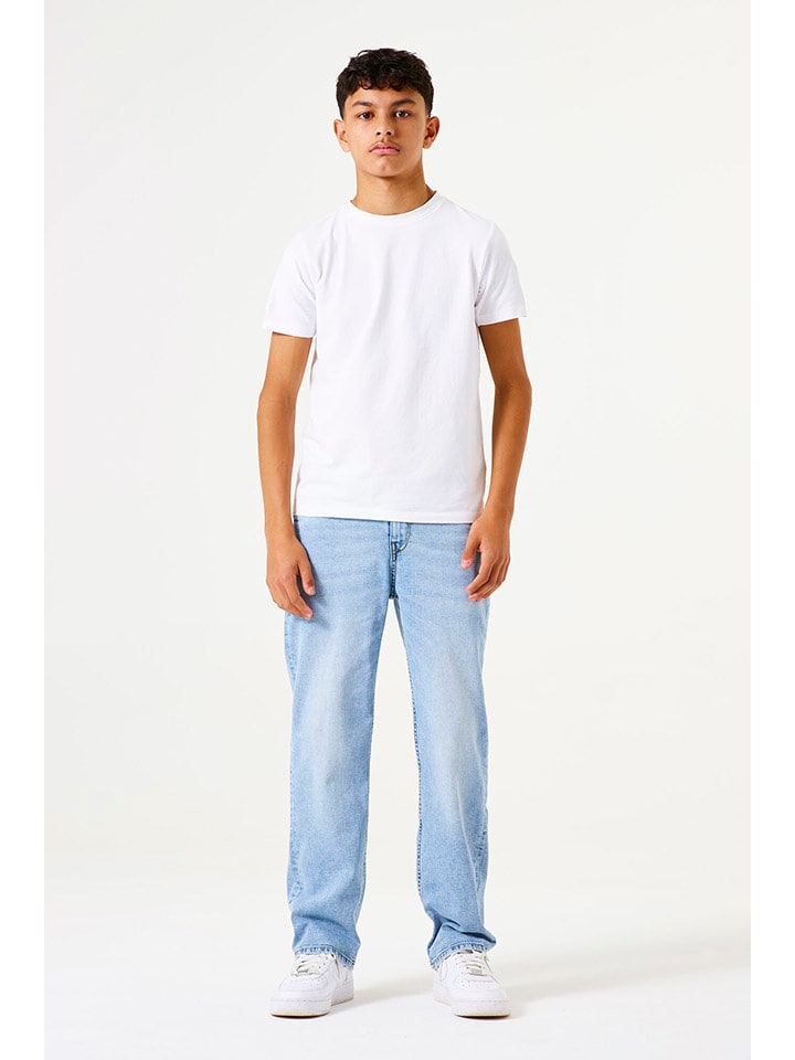 Garcia Dżinsy "Ilyano" - Comfort fit - w kolorze błękitnym rozmiar: 128