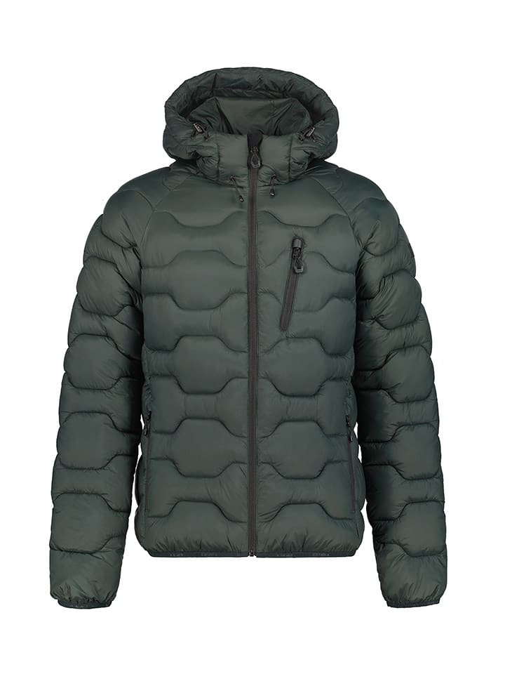 Icepeak Kurtka pikowana "Branch" w kolorze ciemnozielonym rozmiar: 58