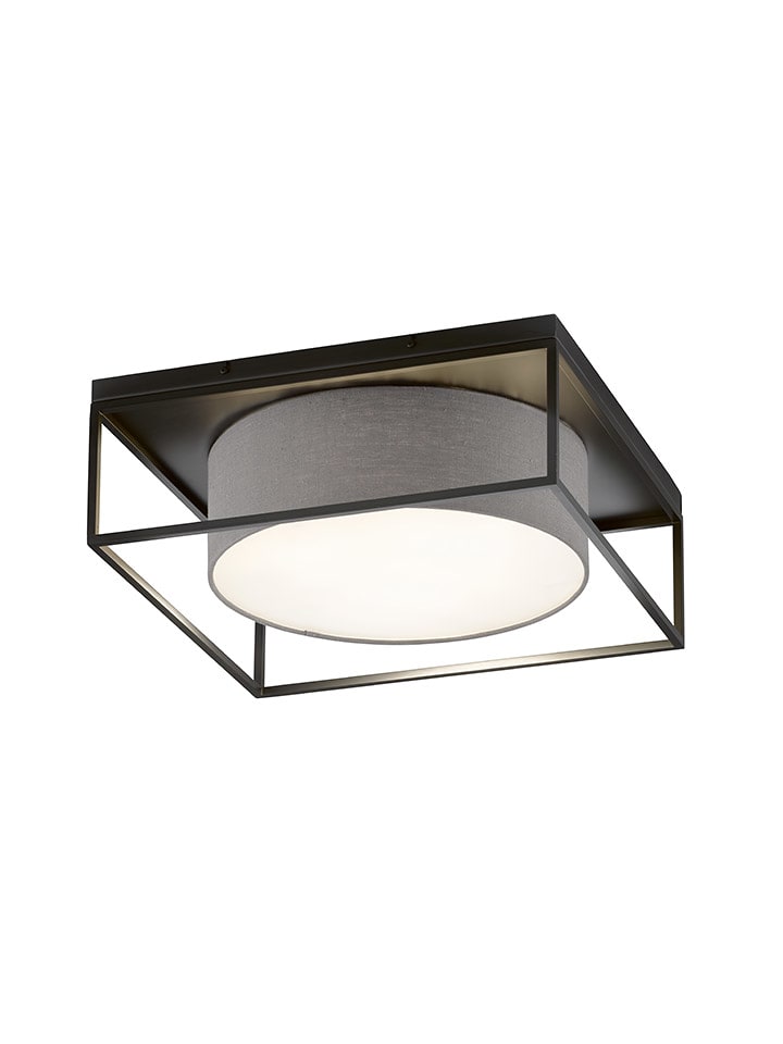 FISCHER & HONSEL Lampa sufitowa w kolorze czarnym - 60 x 60 cm rozmiar: onesize