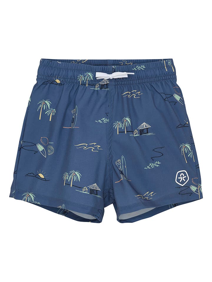 Color Kids Szorty kąpielowe w kolorze granatowym rozmiar: 176