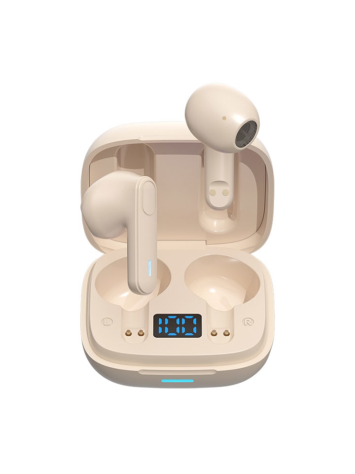 SWEET ACCESS Słuchawki Bluetooth In-Ear w kolorze beżowym rozmiar: onesize