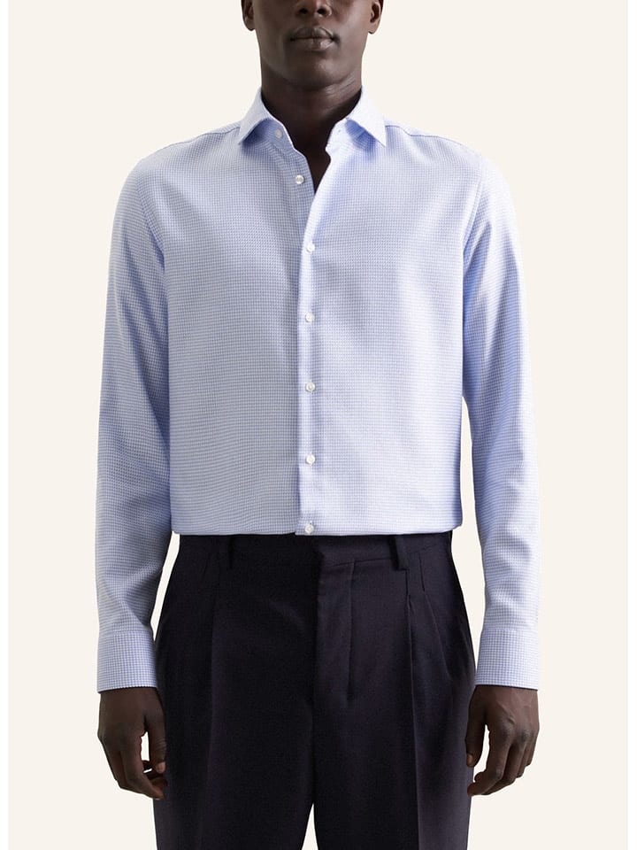 Seidensticker Koszula w kolorze błękitnym rozmiar: 44