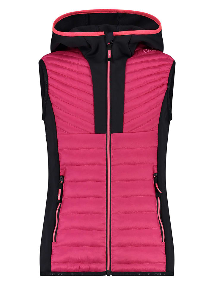 CMP Kamizelka hybrydowa w kolorze różowym rozmiar: 164