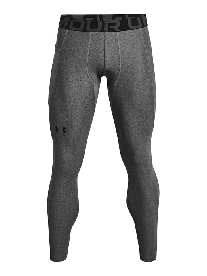 Under Armour Legginsy funkcyjne w kolorze antracytowym rozmiar: L