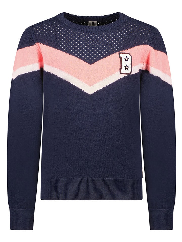 B.Nosy Sweter w kolorze granatowym rozmiar: 116