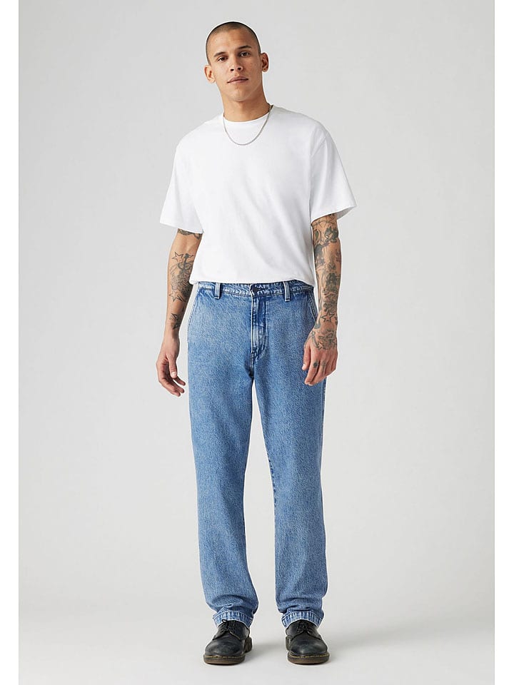 Levi´s Dżinsy - Relaxed fit - w kolorze błękitnym rozmiar: W34/L30