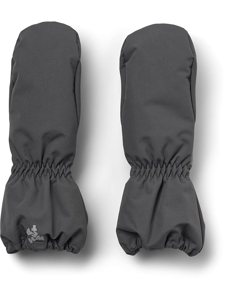 Wheat Rękawiczki funkcyjne "Monta" w kolorze antracytowym rozmiar: 98-110