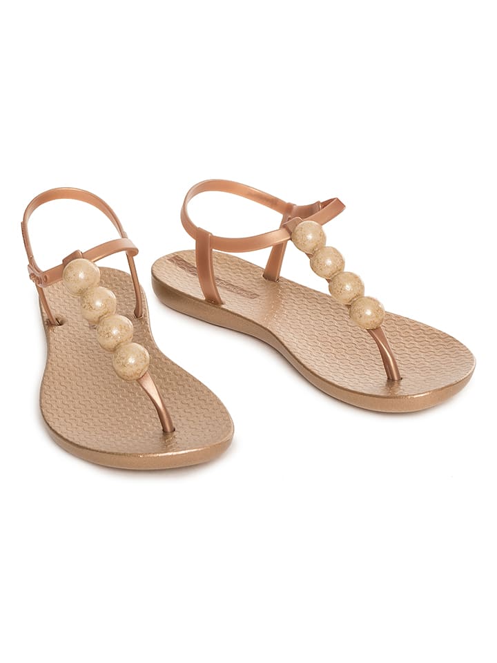 Ipanema Sandały w kolorze złotym rozmiar: 41/42