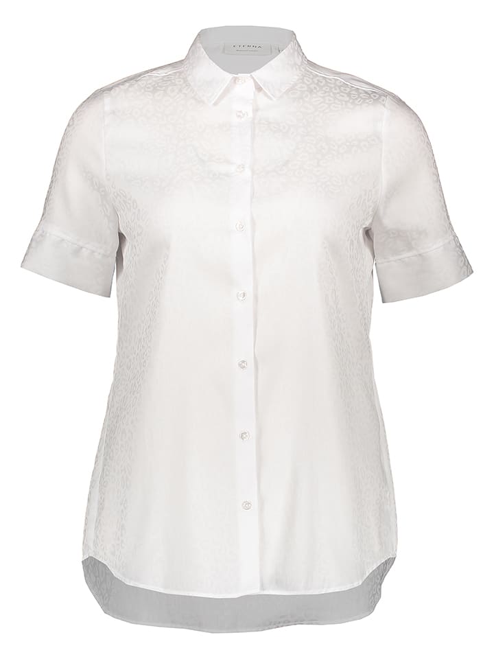 Eterna Koszula - Regular fit - w kolorze białym rozmiar: 38