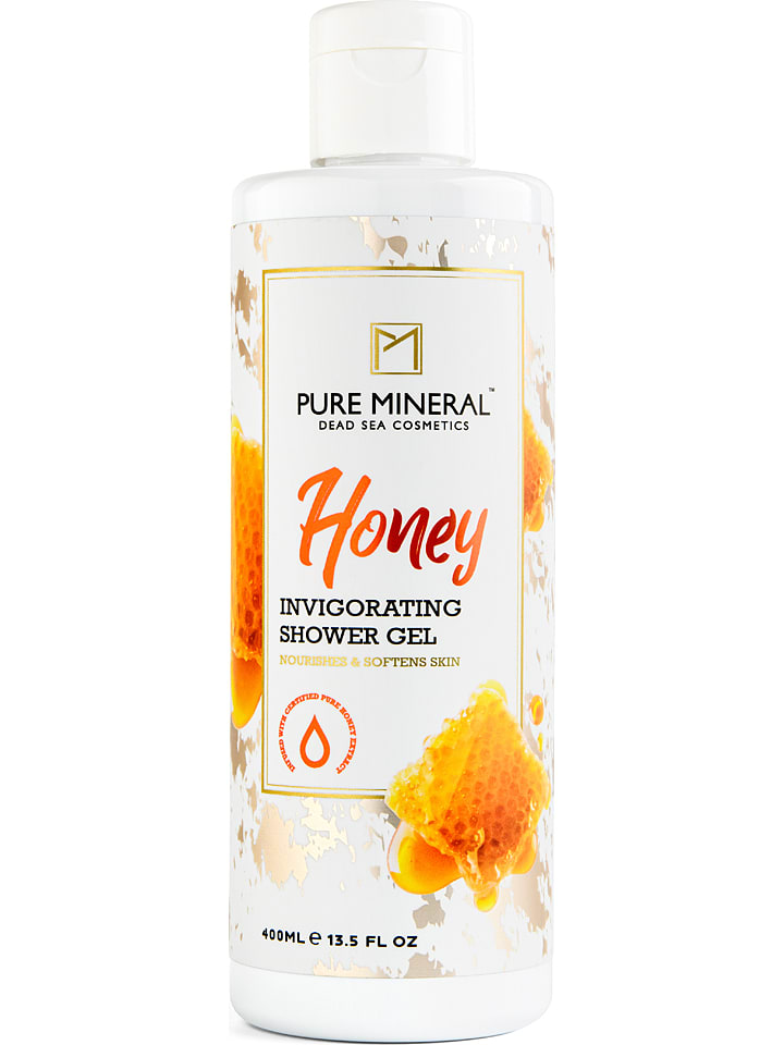 PURE MINERAL Żel pod prysznic "Honey" - 400 ml rozmiar: onesize