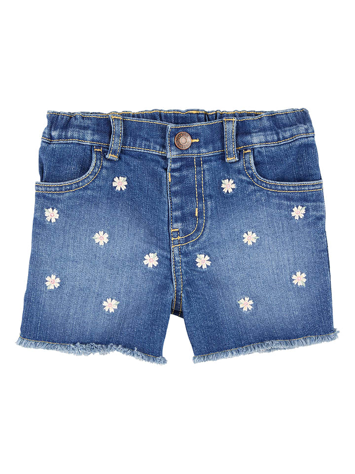 OshKosh Szorty dżinsowe w kolorze niebieskim rozmiar: 92