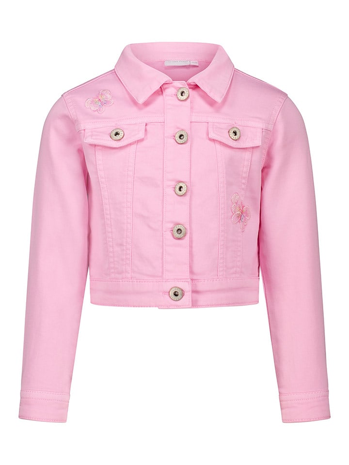 Salt and Pepper Kurtka dżinsowa w kolorze jasnoróżowym rozmiar: 140