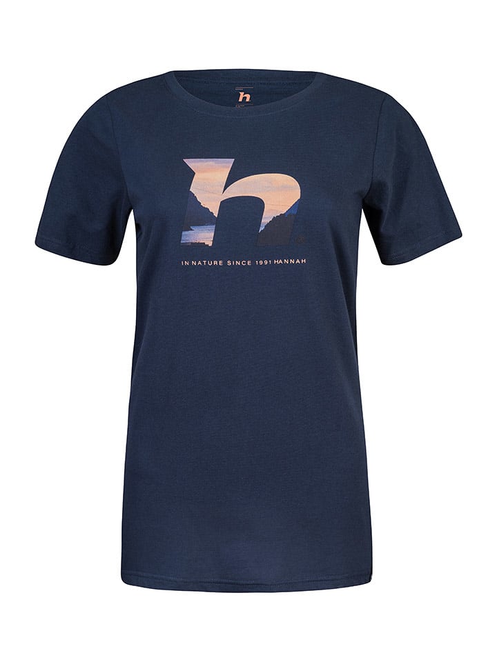 Hannah Koszulka w kolorze granatowym rozmiar: 38