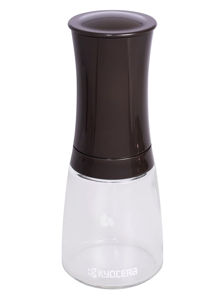 Kyocera Młynek w kolorze brązowym do ziaren - wys. 16 x Ø 6 cm rozmiar: onesize