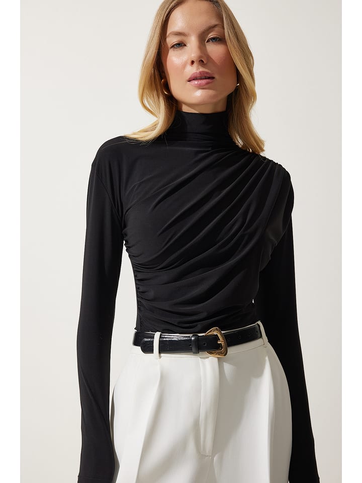 Happiness Istanbul Koszulka w kolorze czarnym rozmiar: 36