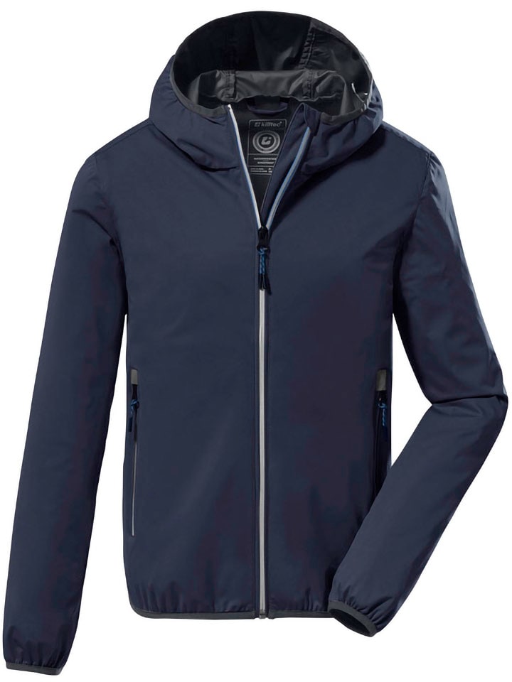 Killtec Kurtka przejściowa w kolorze granatowym rozmiar: 152