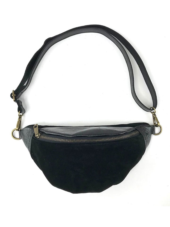 Marlon Skórzana saszetka w kolorze czarnym - 29 x 13 x 8 cm rozmiar: onesize