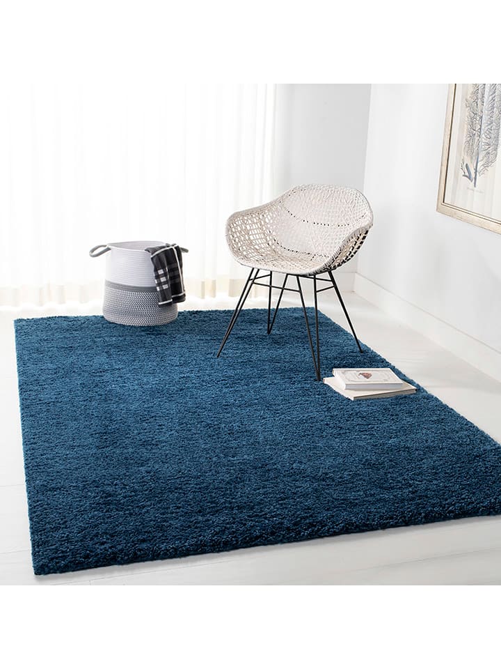 Safavieh Dywan w kolorze granatowym rozmiar: 244x244 cm