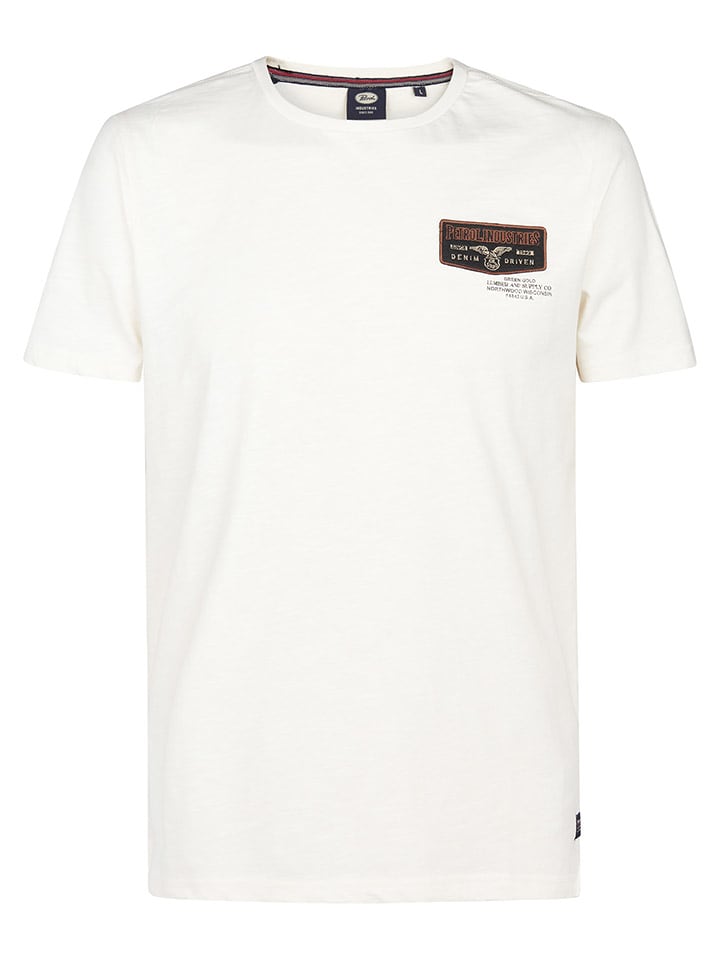 Petrol Industries Koszulka w kolorze białym rozmiar: XXL